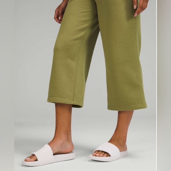 Lululemon Loungeful High-Rise Wide Leg Cropped Pants - Picture 3 of 5